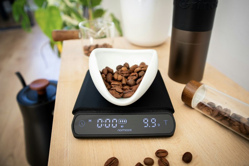 Balança de Precisão para Café